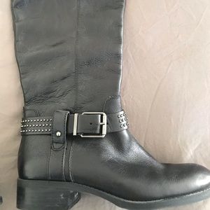 Black tall boots - Jessica Simpson - size 7.5